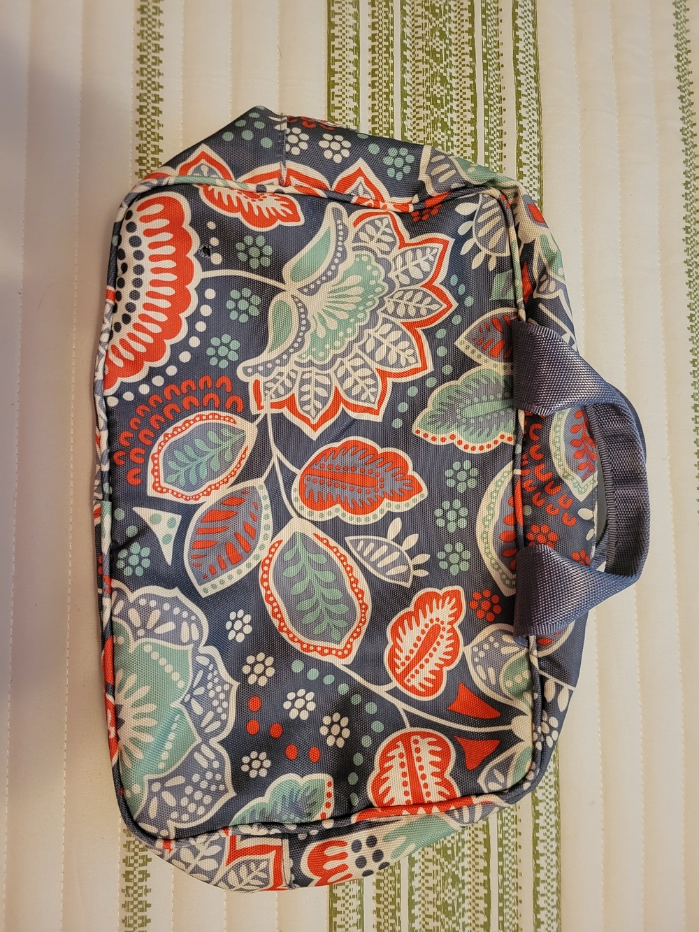 Vera Bradley Nomadic Floral Travel Set - Picture 5 of 11